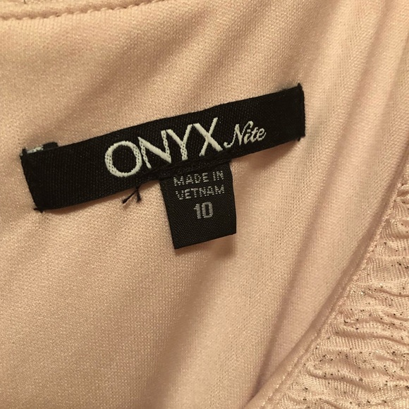 Mother of bride blush pink dress - Picture 5 of 5